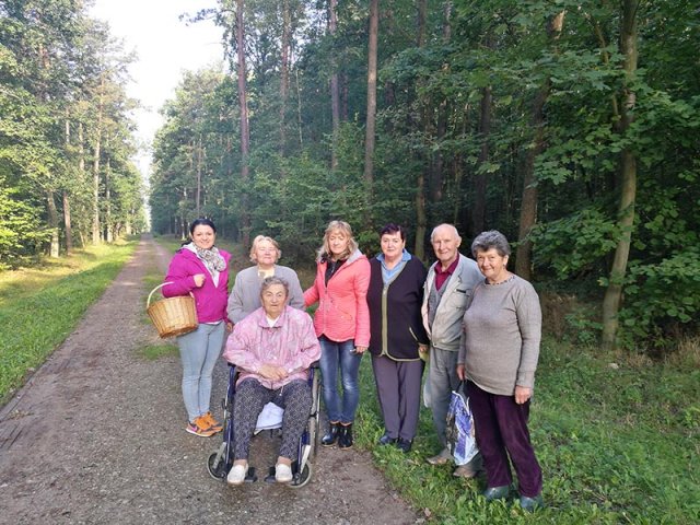 Jesienny spacer 19.09.17